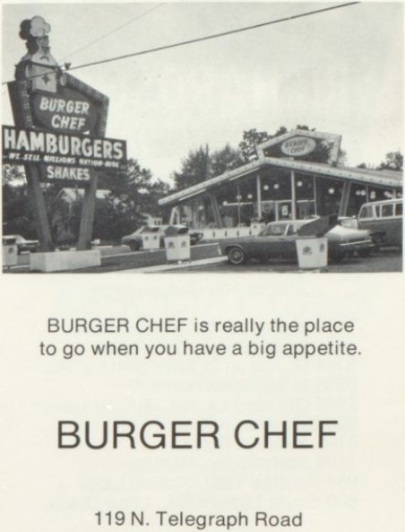 Burger Chef - Waterford Twp 1969 (newer photo)